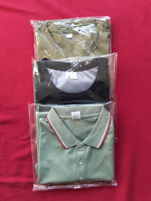 3 koszulki nowe L