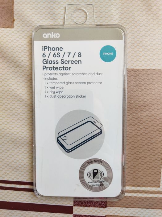 Захисне скло iPhone 6/6S/7/8 Glass Screen Protector