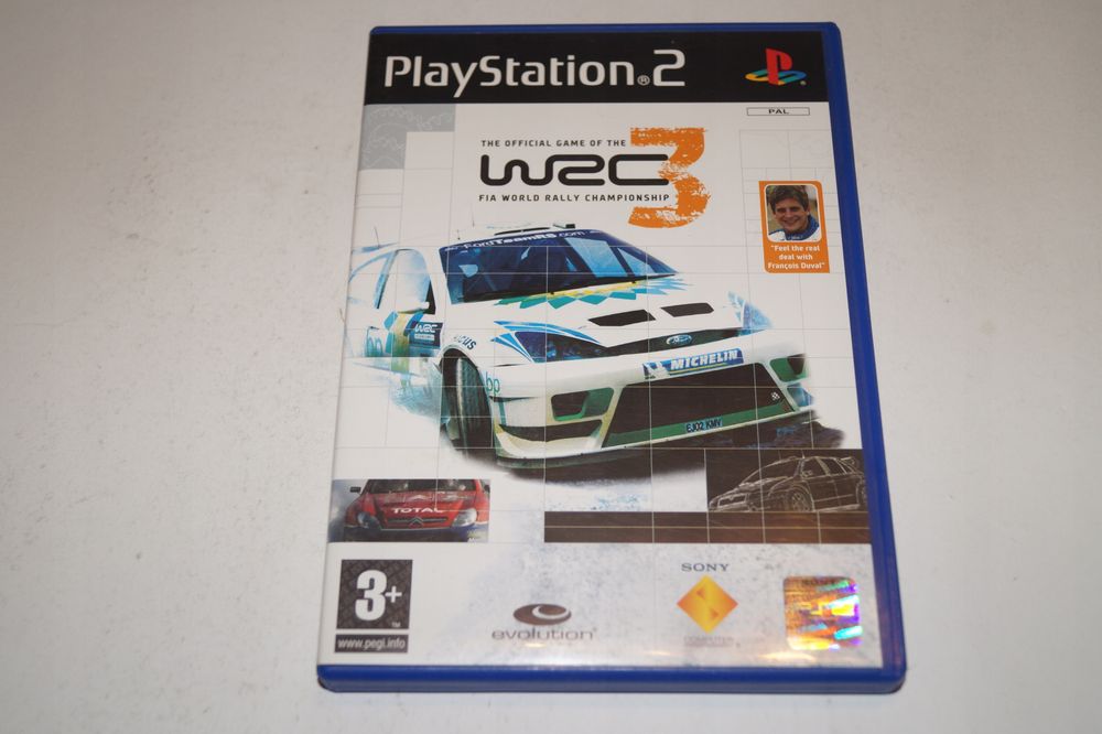 World Rally Championship 3 Wrc 3 Playstation 2 (Ps2) Pudełkowa