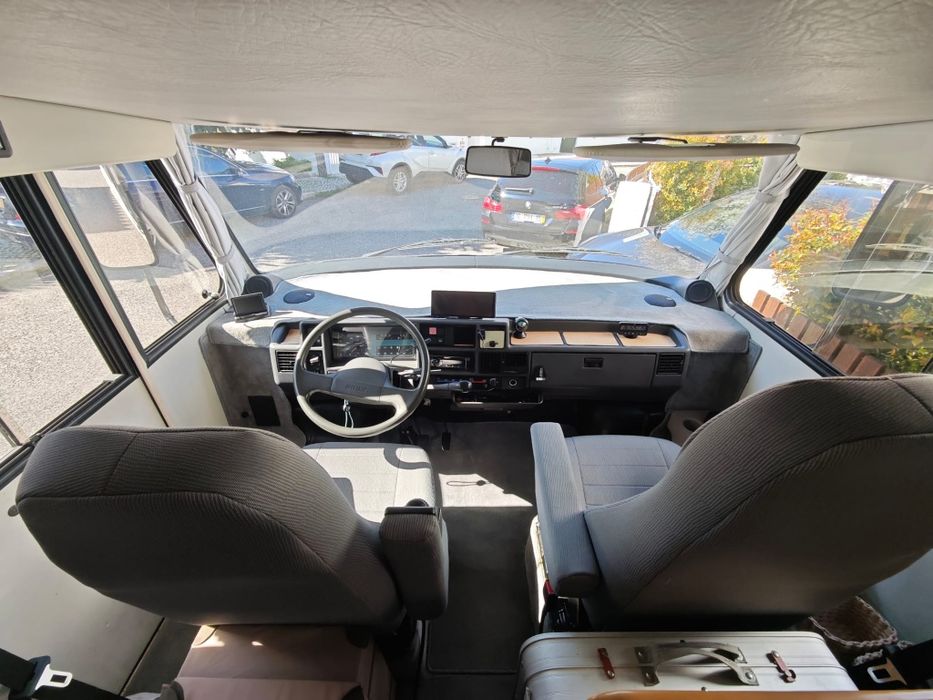 Autocaravana Hymer B544