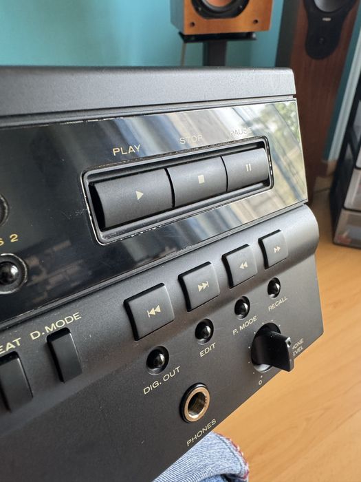 Leitor de cds Marantz cd 52 mk2