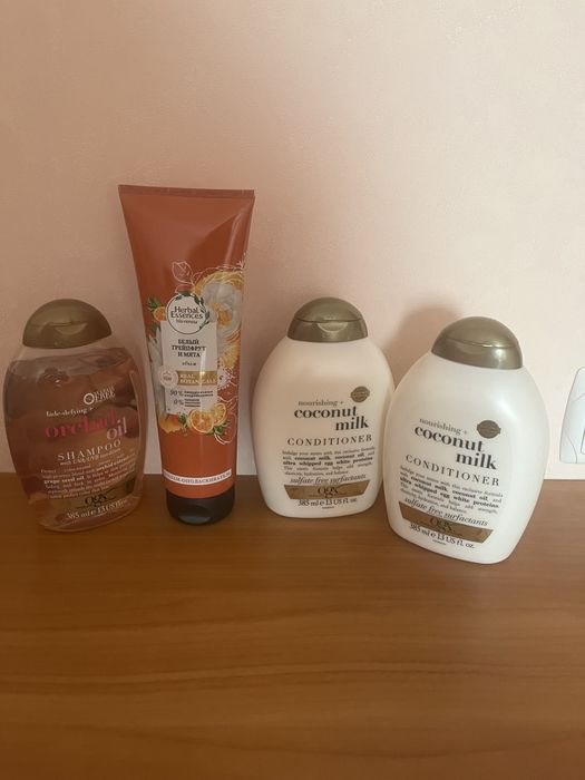 Новый бальзам, кондиционер, шампунь для волос