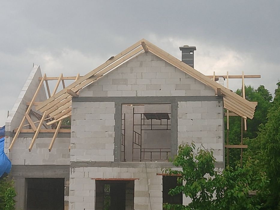 Usługi ciesielsko-dekarskie