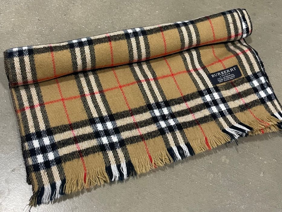 Cachecol Burberry Vintage