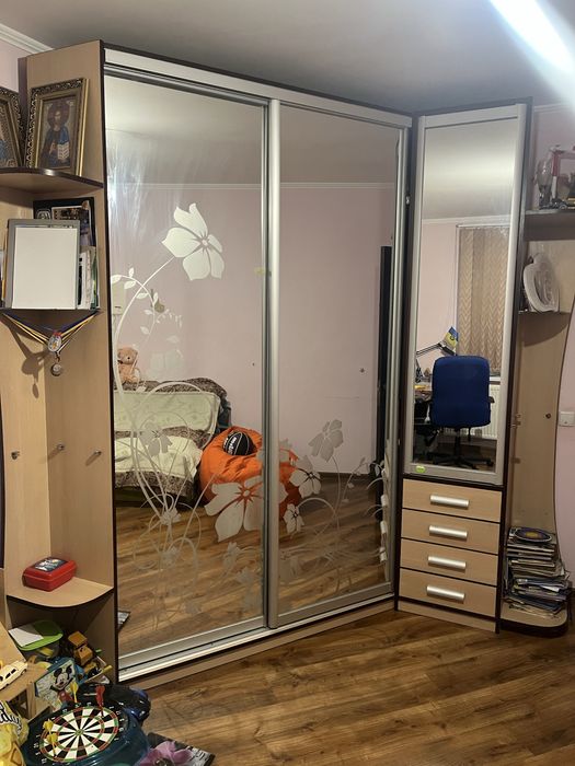 Шафа-купе кутова Шафа гардеробна