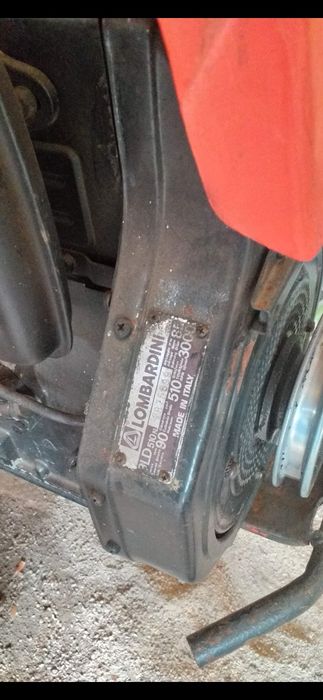 Tratorinha Lombardini