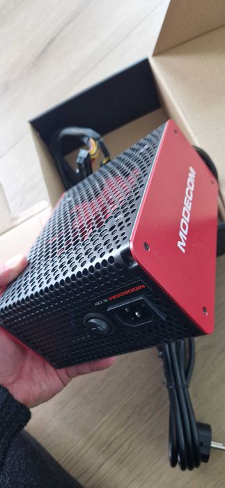 Zasilacz PC Modecom Volcano 750W 80 Plus Bronze