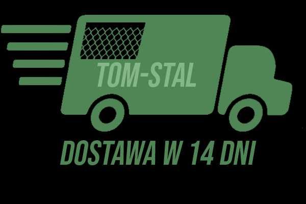 BRAMA PRZESUWNA 4m wypełniona panelem ogrodzeniowym -dostawa cała pol