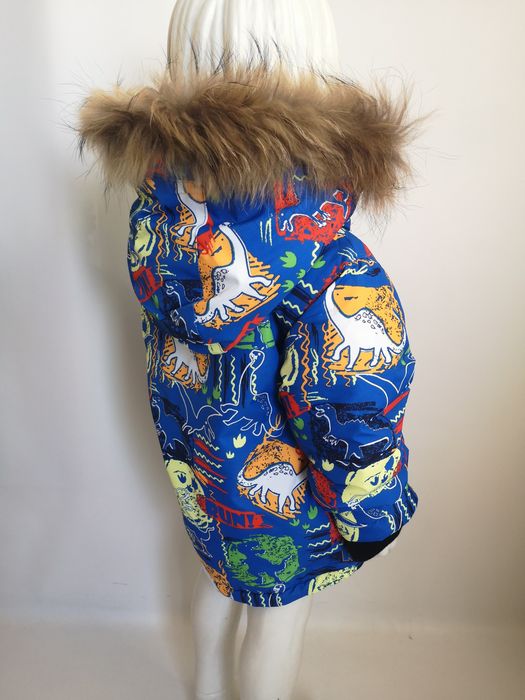 Зимова тепла мембранна куртка 92, 98, 104, 110, 116