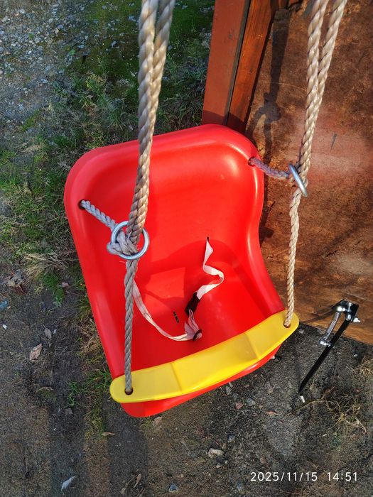 Детская подвесная качеля