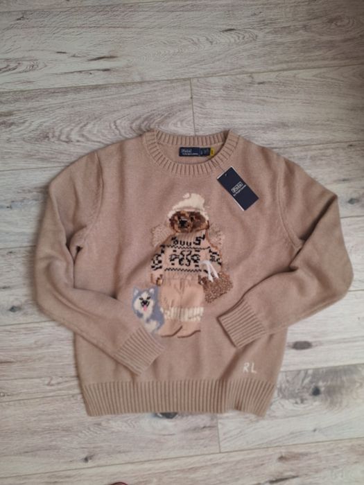 Sweter polo ralph lauren m/l