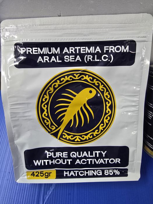 Artemia, jaja solowca do wylęgu