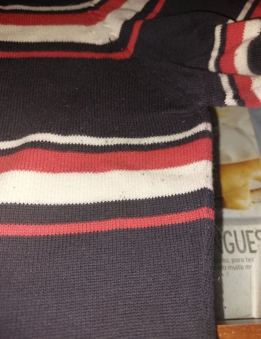 Camisola manga curta algodão