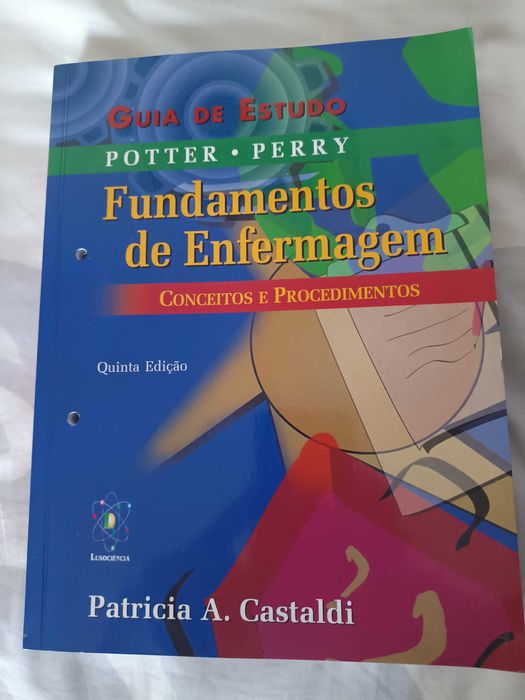 Livros Enfermagem + Guia 
Conceitos e Procedimentos