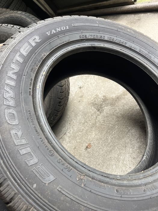 205/70/15C Falken EuroWinter VAN01 idealny stan 8,5mm 2022r 1szt