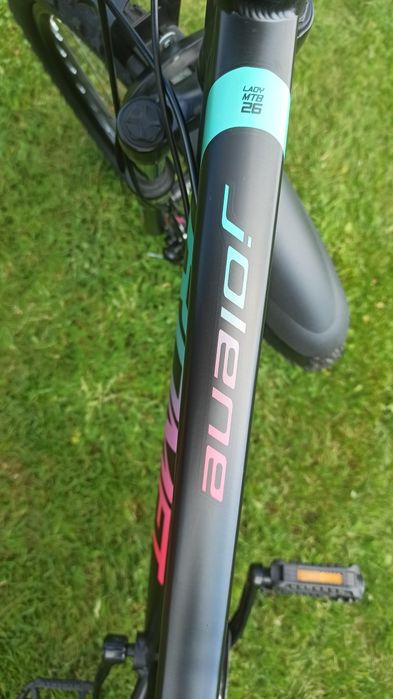 Młodzieżowy damski rower górski Romet Lady MTB 26 jolene