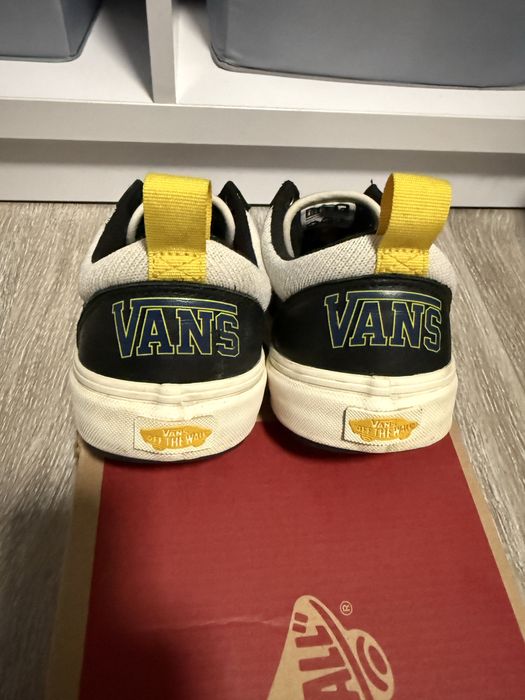 Кеди VansOld Skool Mte-1 на утеплені