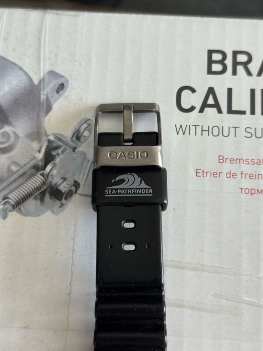 Casio sea pathfinder spf-100