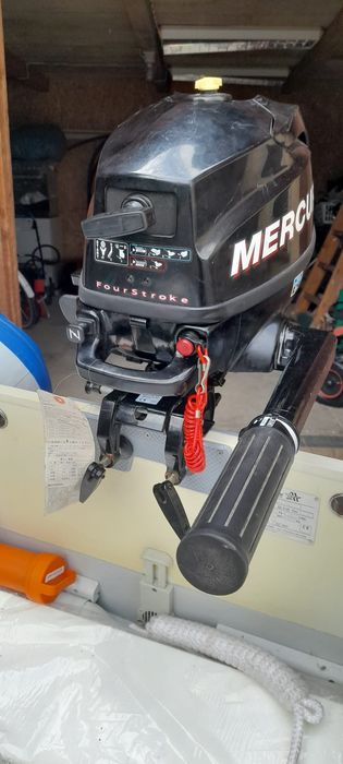 Silnik zaburtowy Mercury 2.5