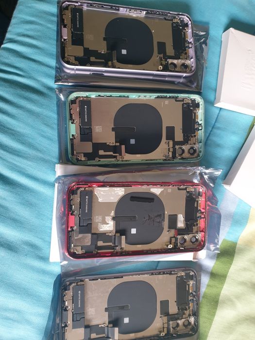 Chassis originais iphone 8 até ao 15 pro (desde)