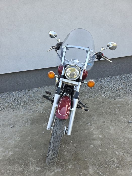 Yamaha XVS Drag Star 125c kat.b 2001r tylko 12 tys km  V ka shadow varadero