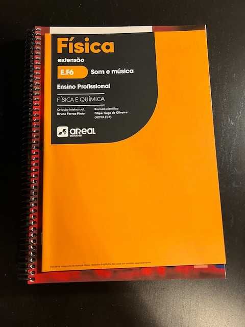 Conjunto Pedagógico - Física - Profissional - "Física F4/F5/F6"