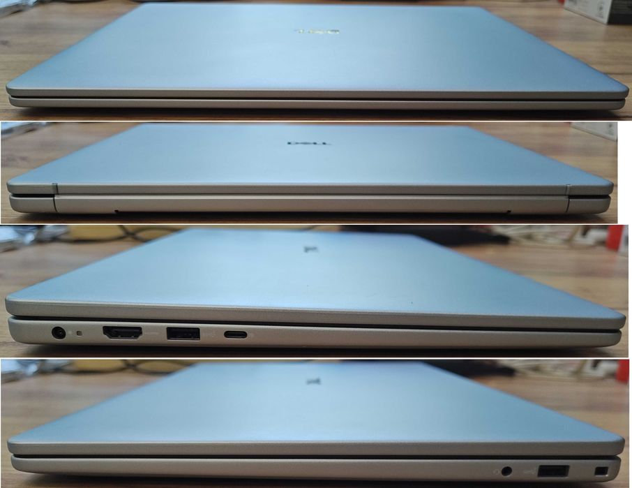 Сучасний ноутбук Dell 16 DC16250 / Intel Core 7 150U / 16 ГБ DDR5 / 512 ГБ SSD / 16" FHD+ Touch / Intel Graphics / Windows 11 PRO стан нового.