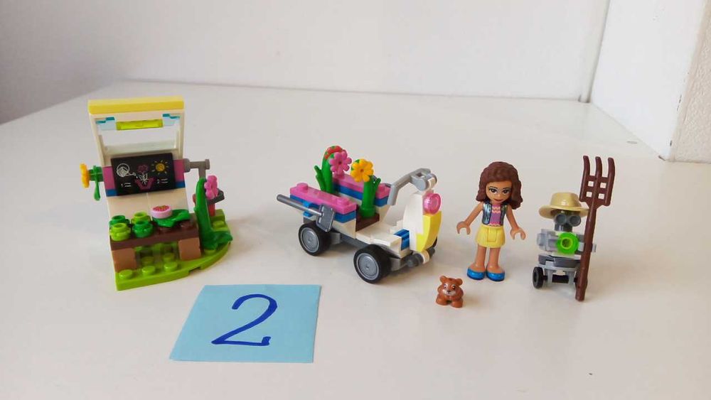 Lego Friends 41425 Kwiatowy ogród Olivii
