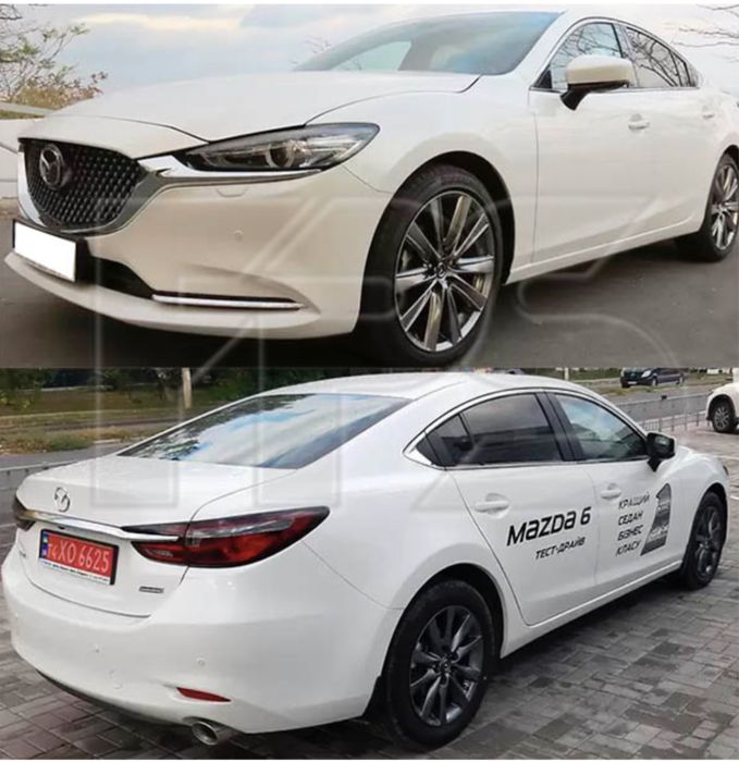 Бампер передний Mazda 6 2013-2020 EURO USA