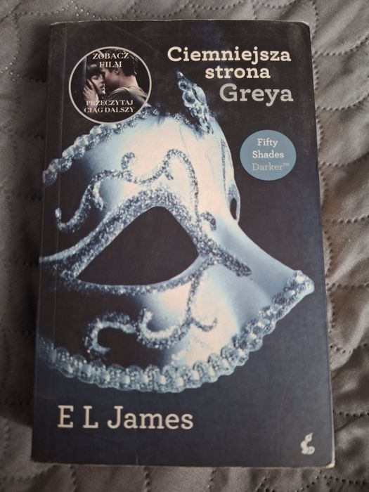 Książka Ciemniejsza strona Greya