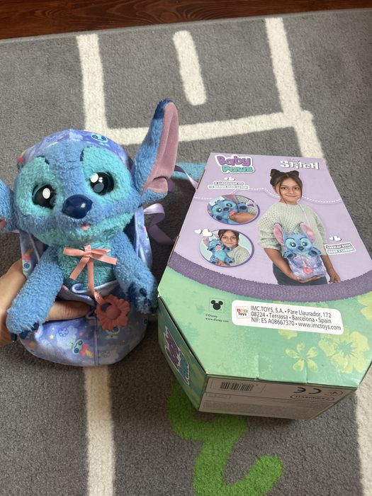 Інтерактивна іграшка Baby Paws Стіч (927001IM)