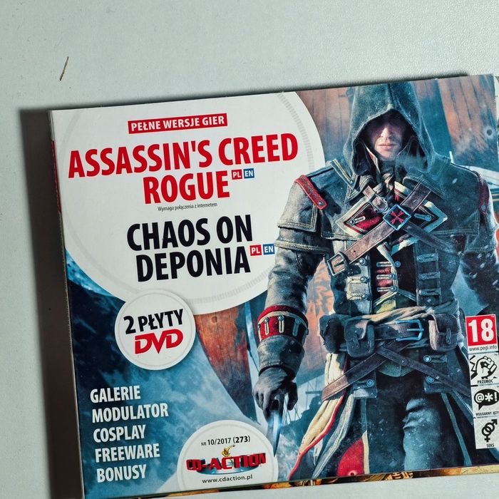 cd-action nr (273) chaos on deponia