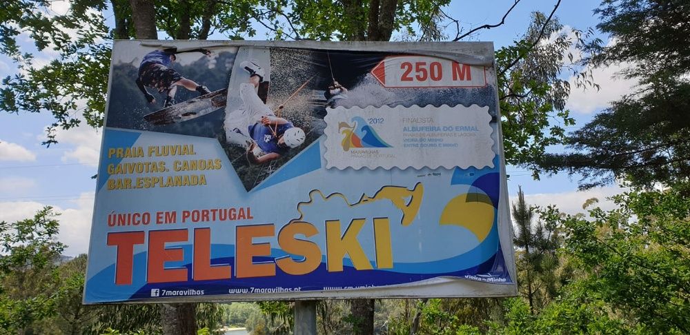 Terreno junto á Barragem do Ermal com novo preço