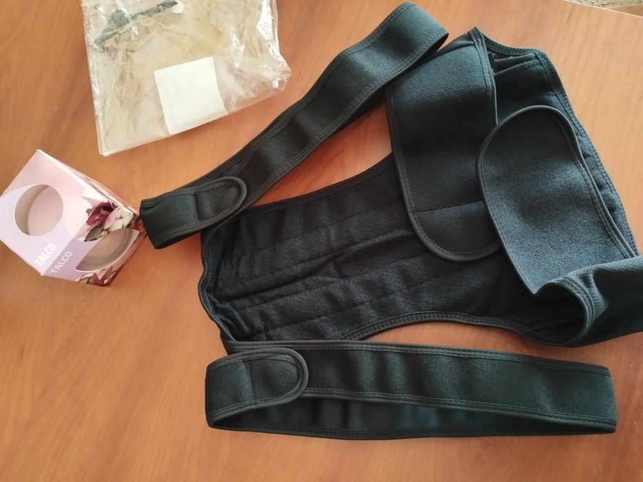 Cinto de costas/peito novo