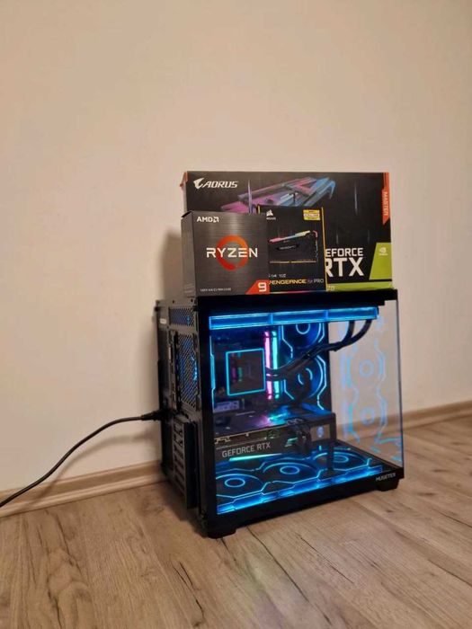 Komputer gamingowy Ryzen 9 5950X / RTX 3070 / 32 GB RGB / 2 TB M.2