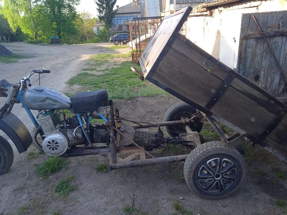 Продам трицикла самоскид