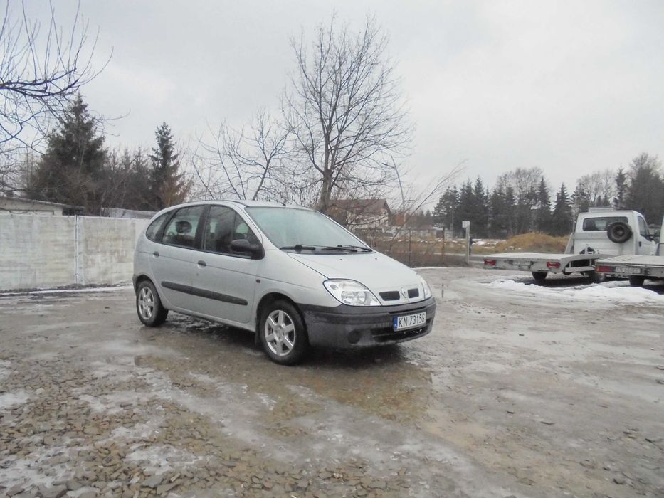 Renault Scenic 2001r.1.4 ben.95KM.178tys.Bez rdzy