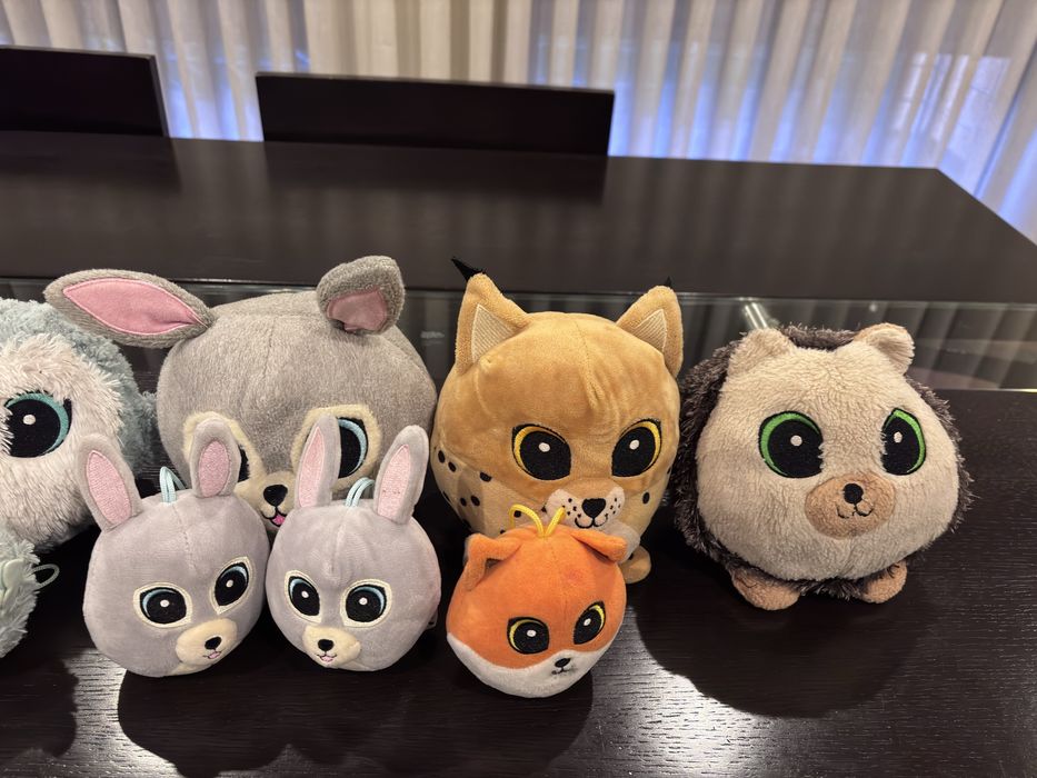 Conjunto Peluches Bando do Bosque