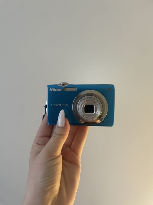Nikon COOLPIX S320 8.0メガピクセル 昭和レトロ nikon coolpix s - купити цифрові фотокамери Київська область