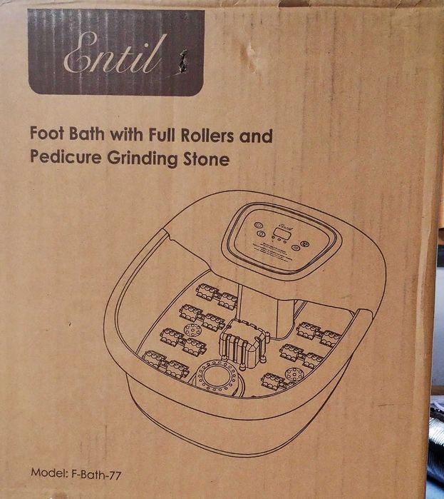 Masażer relaksujący do stóp Entil F-Bath -77