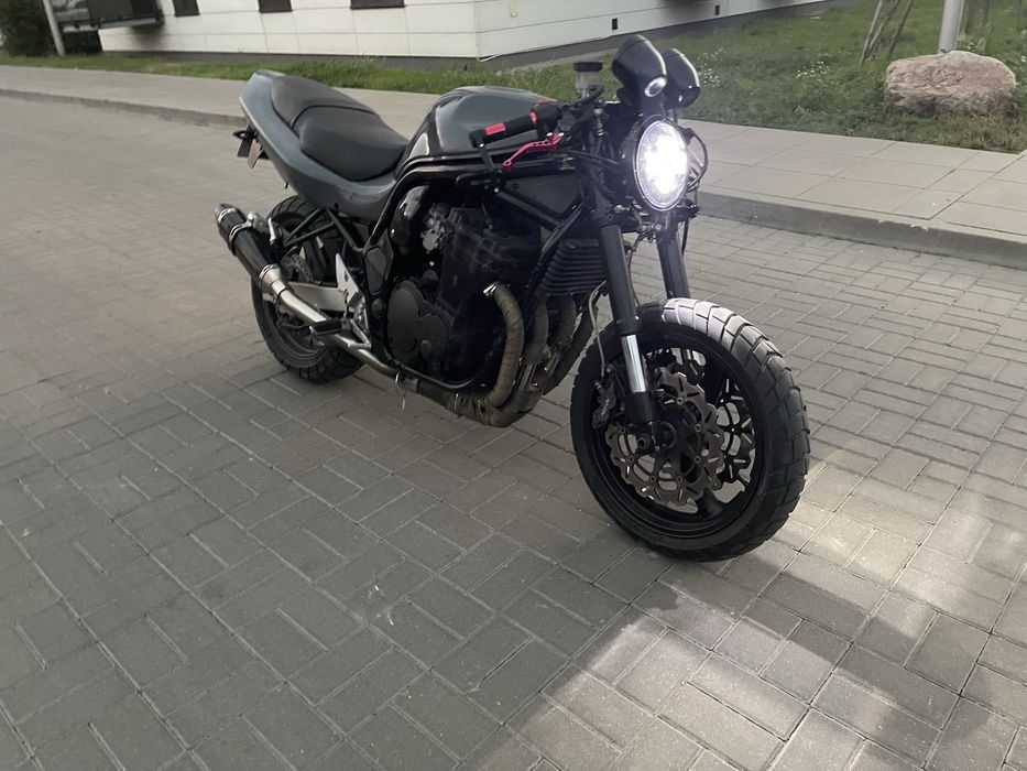 Suzuki bandit 600 części upside down GSXR duze hamulce
