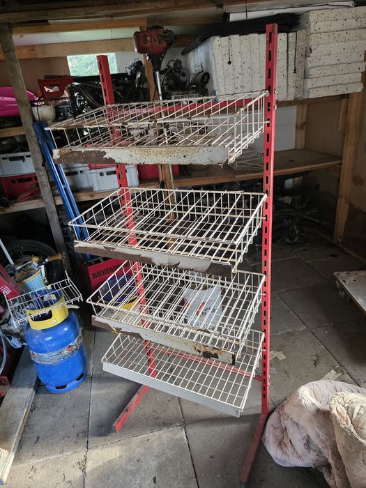 Regał sklepowy 2szt