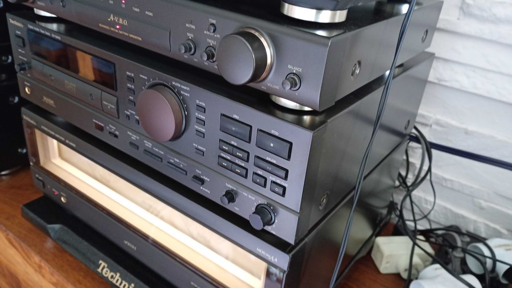 Wieża Technics Stan BDB