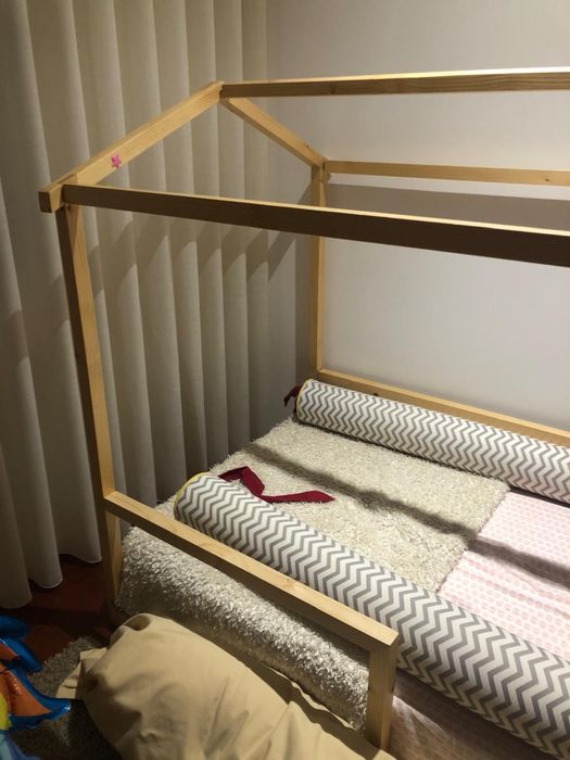 Cama estilo casinha