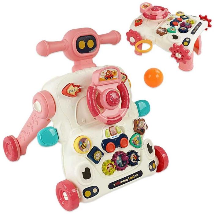 Дитячі ходунки-каталка Bibi-inn Activity Walker 3 в 1