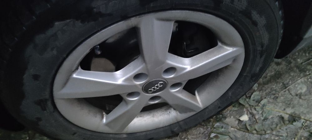 Koła R16 215/55 5x112 audi A6 c5
