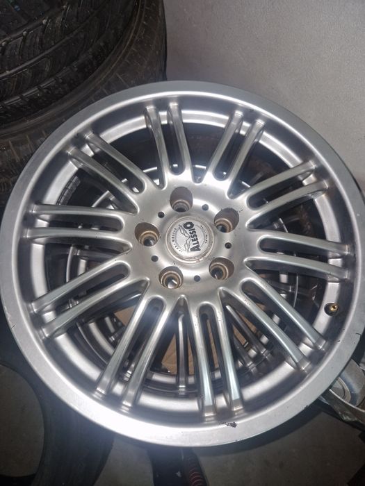 Felgi aluminiowe Alessio 5x112 ET 42    17" 7.5Jx17H2