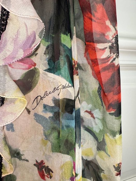 Dolce&Gabbana блуза оригінал шовк