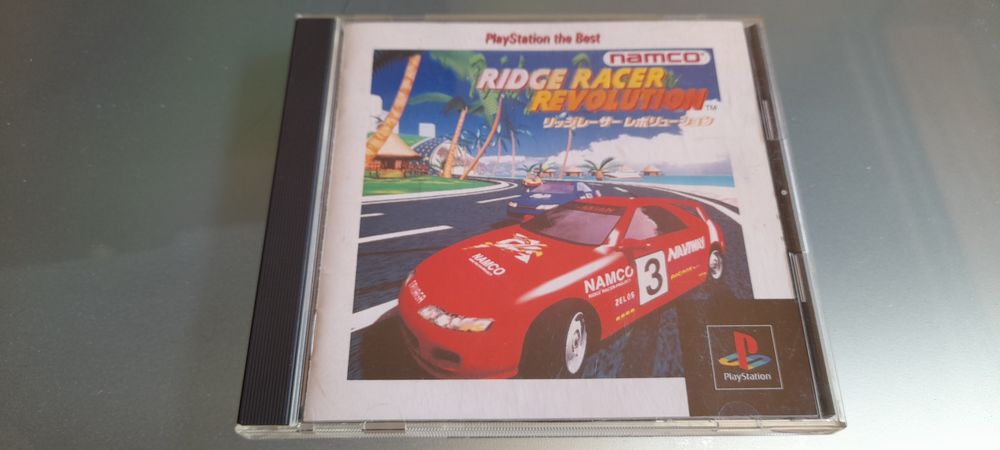 PS1 - Gran Turismo e Ridge Racer Revolutions CIBs