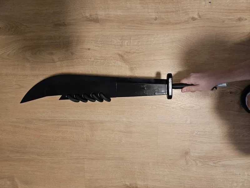 Metin2 miecz pełni księżyca, fms cosplay, ozdoba